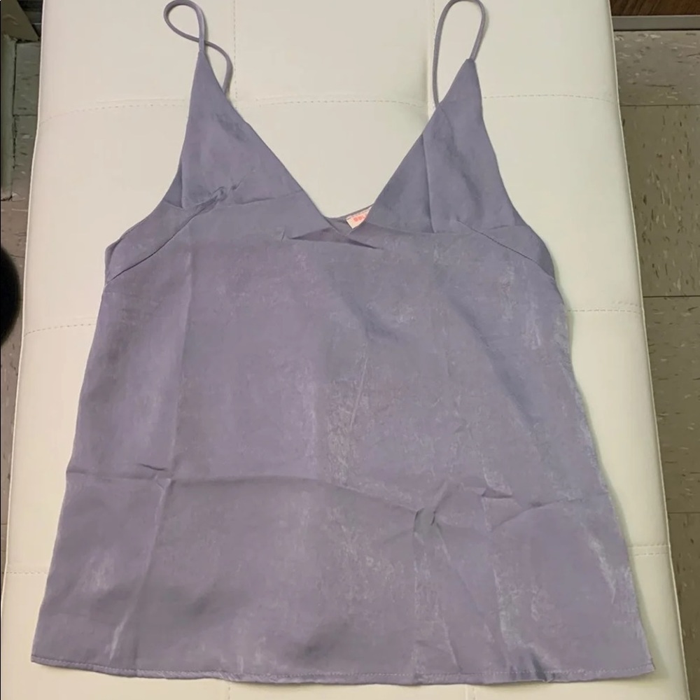 Satin Cami Slip Tank Top